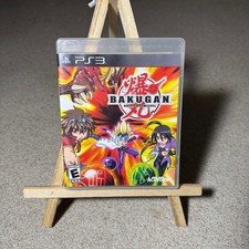 Bakugan Battle Brawlers  - Sony/PS3/PlayStation 3  - Tested & Working -