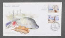 MayfairStamps Canada FDC 2017 Vimy National War Monument France Dual First Day C