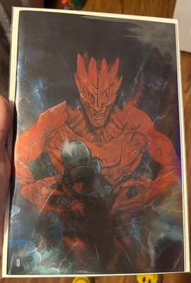 Event Horizon Dark Descent #1 1:50 Ward Virgin Foil Variant