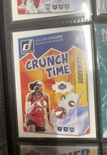 2025 Panini Donruss WNBA - Crunch Time Aaliyah Edwards #4
