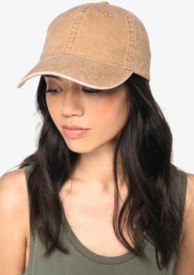 Umweltfreundliche ausgewaschene Unisex-Kappe | Native Spirit | NS040