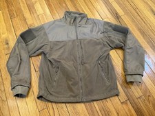 Condor Alpha Coyote Brown Full Zip Micro Fleece Jacket Men's XXL No. 601