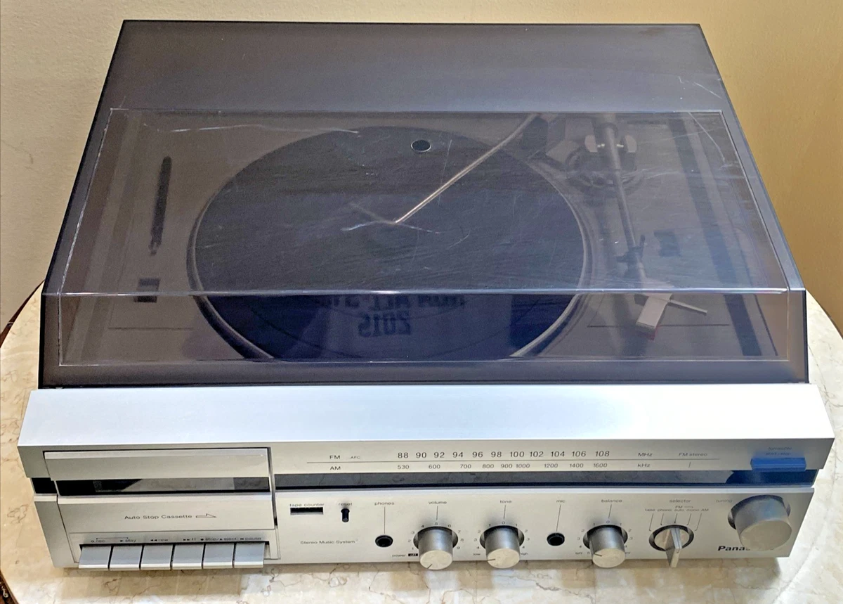 Vintage Panasonic Stereo In Vintage Record Players | eBay