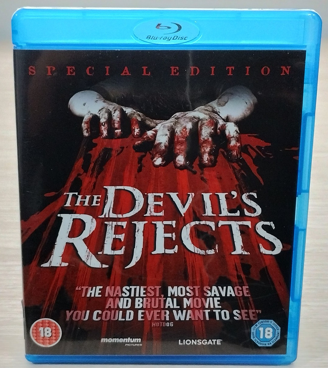 The Devil's Rejects : Special Edition Blu-Ray In VGC