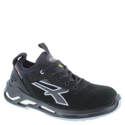 U-Power Rush S ESD S3S Schnürschuhe Wildleder Leder Sicherheitssneaker