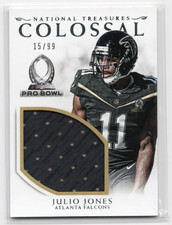 Julio Jones Cards and Autograph Memorabilia Guide 11