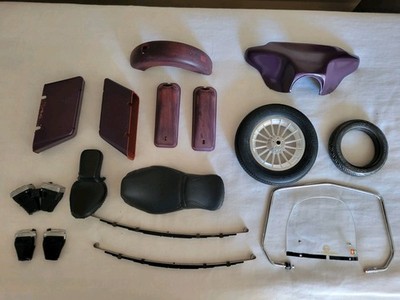 Tamiya Harley-Davidson FLH Classic Parts Lot 1/6 Scale