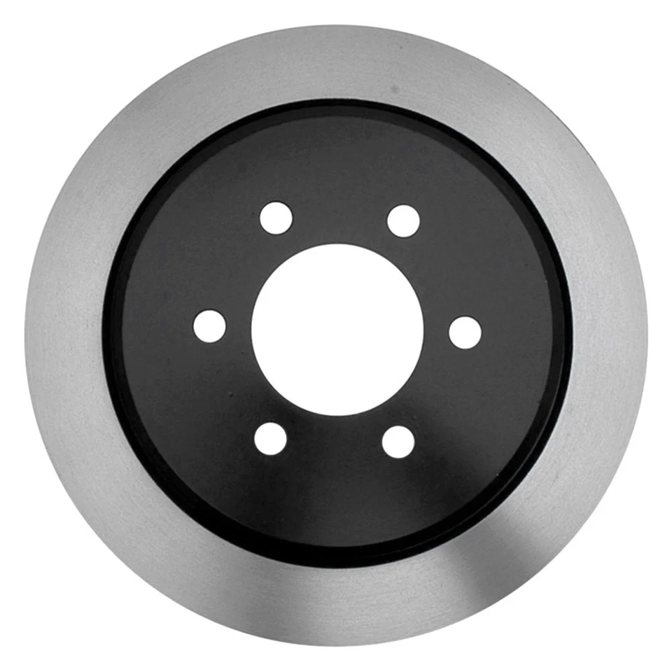 For Ford Expedition 2003-2006 ACDelco Gold Vented Rear Brake Rotor - Imagem 2 de 4