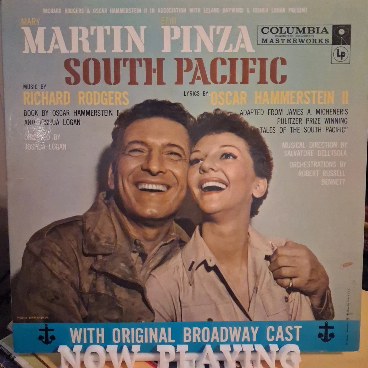 South Pacific Soundtrack Indiana Vinyl Records for sale - eBay
