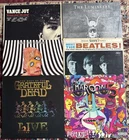 6 Albums Maroon 5-Grateful Dead-Vance Joy-Beatles-Lumineers- Cage The Elephant