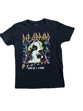 Def Leppard  Hysteria Concert Tour 1988  T-shirt, adult medium.