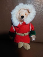 Steiff Little Santa 2000 Teddy Bear Japan Limited 2000 Pink 25cm Box Cert
