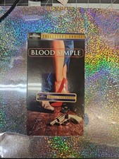 Blood Simple, VHS 1995 New Sealed Watermark Coen Brothers Collector's Choice
