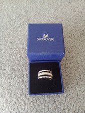 Swarovski Silver Ring