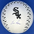 Tim Raines Signed Autographed White Sox Team Stitch Logo Baseball w/ Beckett