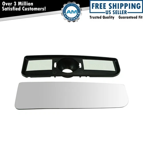 Towing Mirror Glass Lower Convex Passenger Side Right RH for Toyota Tundra New