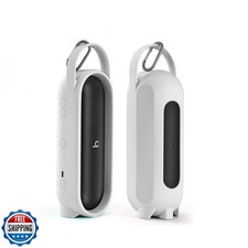 JOYSOG Silicone Case for Beats Pill Speaker - Gray, Travel Storage Bag