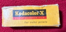 Kodak Kodacolor-X CX-620 Color Negative Film factory sealed Expired January 1969