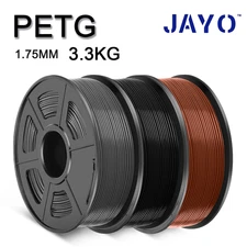 JAYO 3.3KG 3D Printer Filament PETG 1.75mm 1.1KG/Set With Spool Toughness
