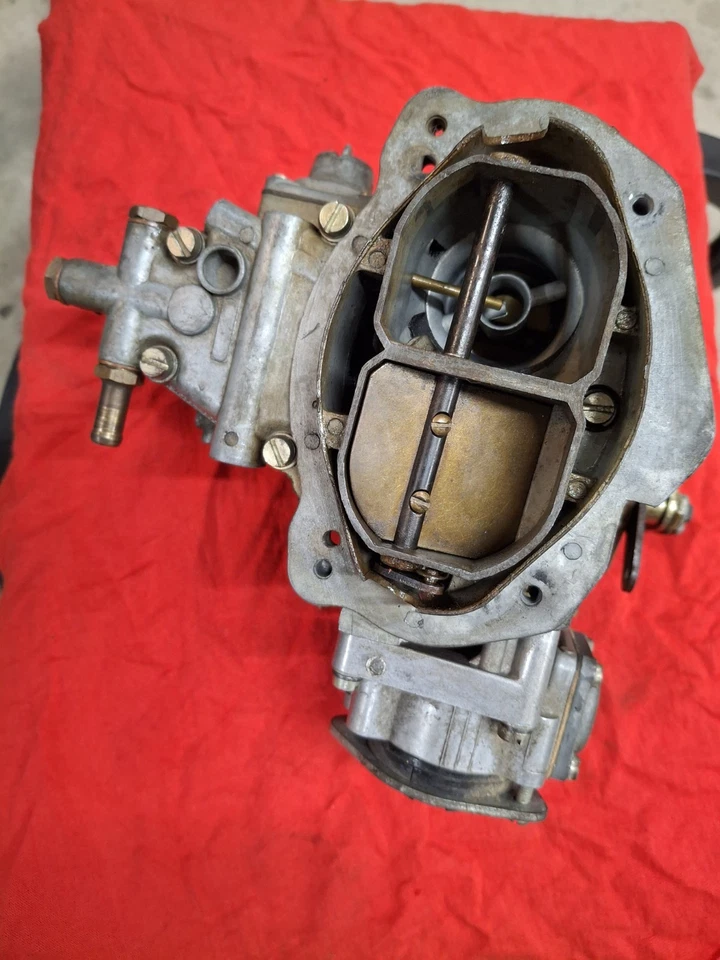 Vintage Weber Downdraft Carburetor 34 Dgec Weber 34/34 Toyota/MG/SUZUKI - Image 3 of 4