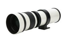 Powerful 420-800mm Super Telephoto Zoom Lens Sony Alpha AF A65 A77 A77II A68 A57