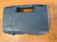 Sig Sauer Factory OEM Small Size Box Hard Case W/ Foam Lock Paperwork