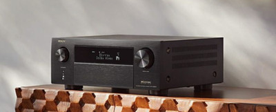 Denon AVC-X4800H 9.4ch 125W 8K AV Amplifier with 3D Audio HEOS  Genuine 220V