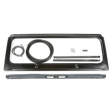 Omix 12006.12 Windshield Frame Kit For 197686 Jeep Cj5cj7cj8