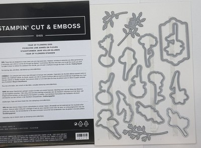 Stampin' Up! Metal Dies Framelits Thinlets Sizziz YOU PICK Stamping Crafts