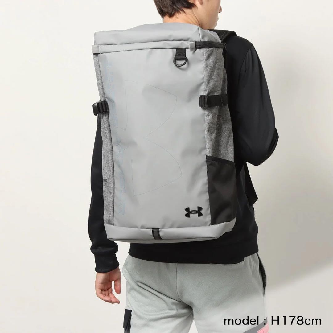 Limited model Under Armor Backpack backpack gray … - image 10