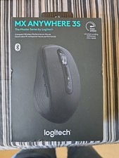 Logitech MX Anywhere 3S Wireless Mouse Black 910-006928 FACTORY SEALED 
