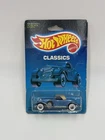 Vintage 1987 Hot Wheels Rolls Royce Phantom II Blue Classics In Package