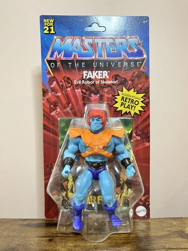 Masters of the Universe Origins Faker (Wave 5) New
