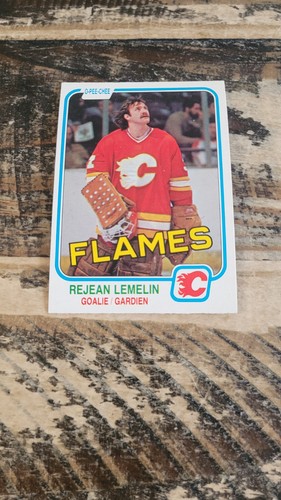 Rejean Lemelin #44 card
