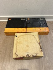 Lot of 3 boxes Kodak Carousel Transvue 140 slide tray with original boxes