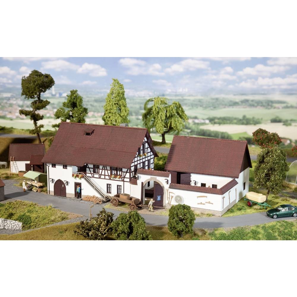 Ferme FALLER 130372 H0 maquette domaine agricole 1:87 plastique