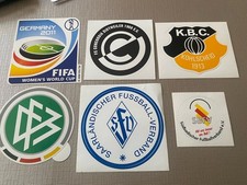 Rarität ! Tolles Konvolut Fußball Aufkleber