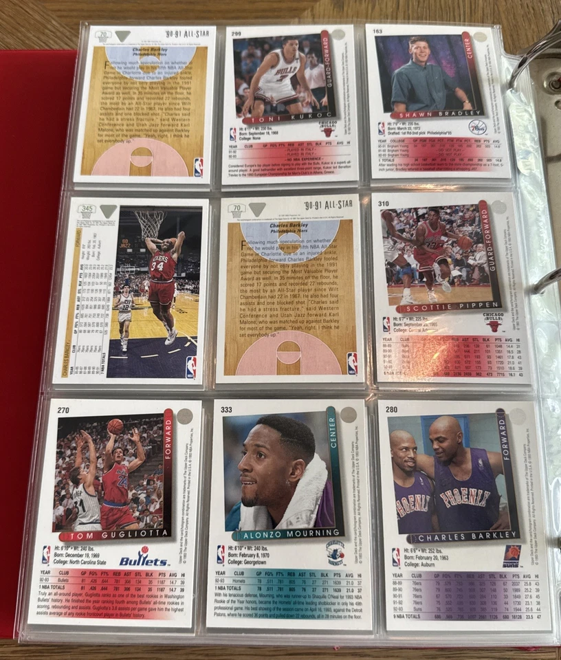 Lot Of 108 Cards Michael Jordan 93-94 Upper Deck - Skylights #466 Michael Jordan - Image 4 of 4