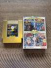 Quattro Arcade Nintendo NES Game Cartridge w/ Box 1991 Classic Retro Multi-Game