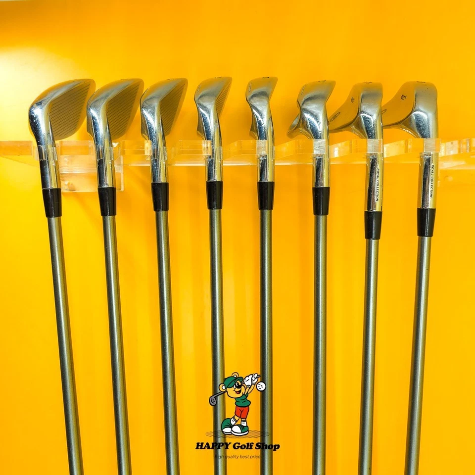 Royal Collection RC STAR FD Forged Iron Set 5–9,PW,AW,SW | Graphite Stiff Flex - Image 4 of 4