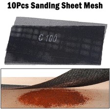 Jade Grinding Sanding Sheet Mesh 270*120mm Anti-clogging Stamp Polishing