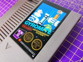 Gyromite 5 screw NES Nintendo Entertainment System Cartridge Only
