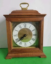 Vintage Seth Thomas Mantle Table 8 Day Mechan...