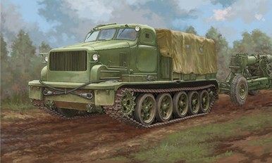 Trumpeter 9501 1/35 AT-T Artillery Prime Mover