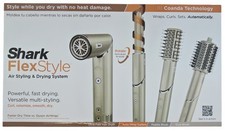 Shark Flex Style1300W Air Styling Drying US System - Stone HD430 US FREE