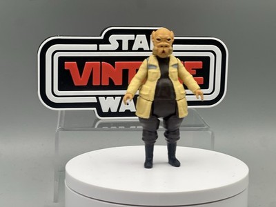 Vintage Custom Star Wars Figure Lutrillian Atheloe Cantina Alien Kenner 3.75 