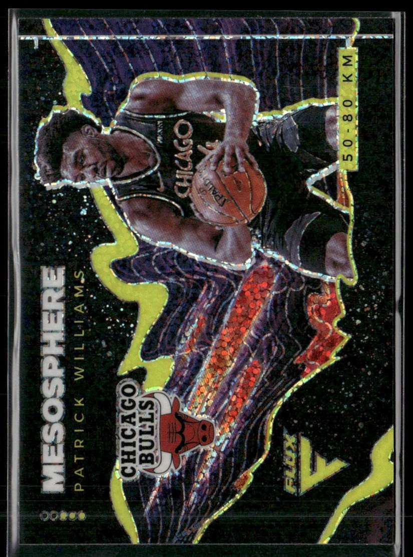 2020-21 Panini Flux #83 Patrick Williams Mesophere