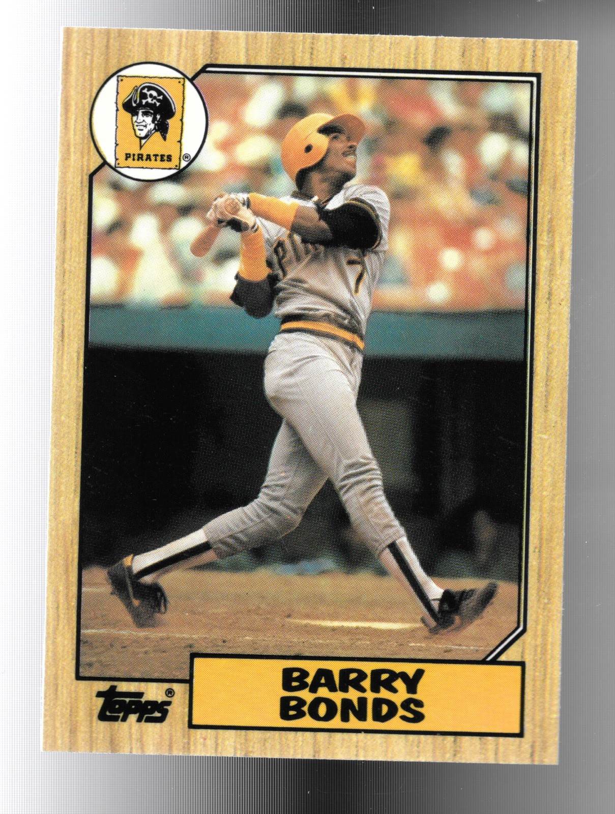 1987 Topps TIFFANY - Barry Bonds #320 (RC) Rookie Card Pittsburgh Pirates