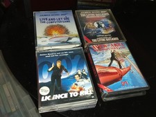 James Bond 007 Collection - Sinclair ZX Spectrum Cassette Games - Domark