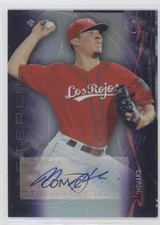 2014 Bowman Sterling Prospect Purple Refractor 38/50 Nick Howard Auto 0c2